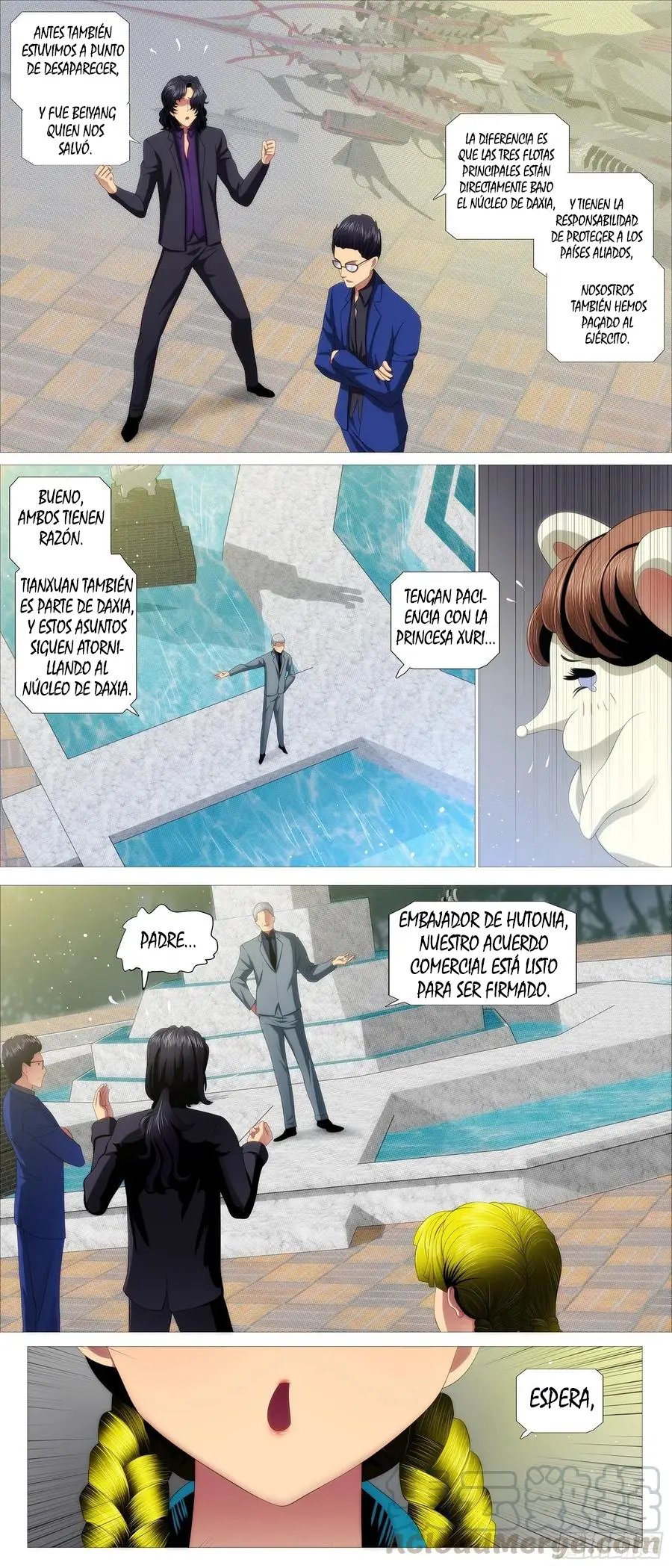 Iron Ladies capítulo 396 página 11