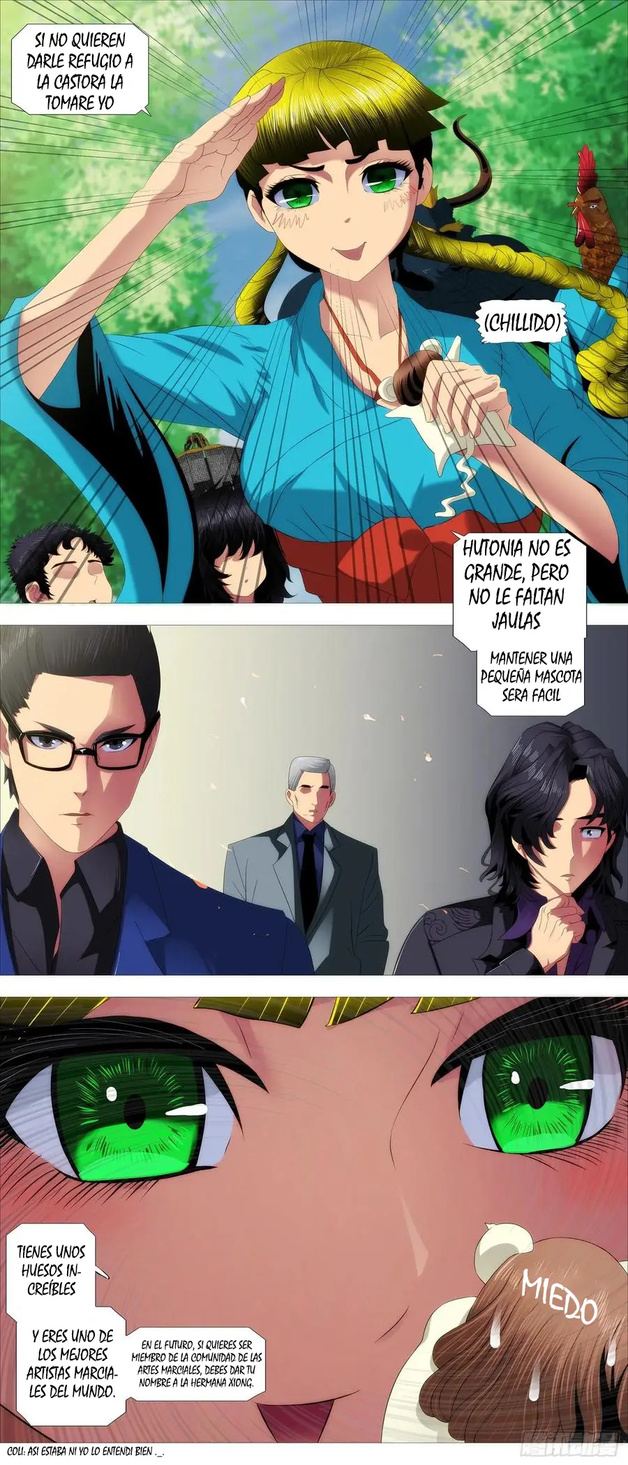 Iron Ladies capítulo 396 página 12