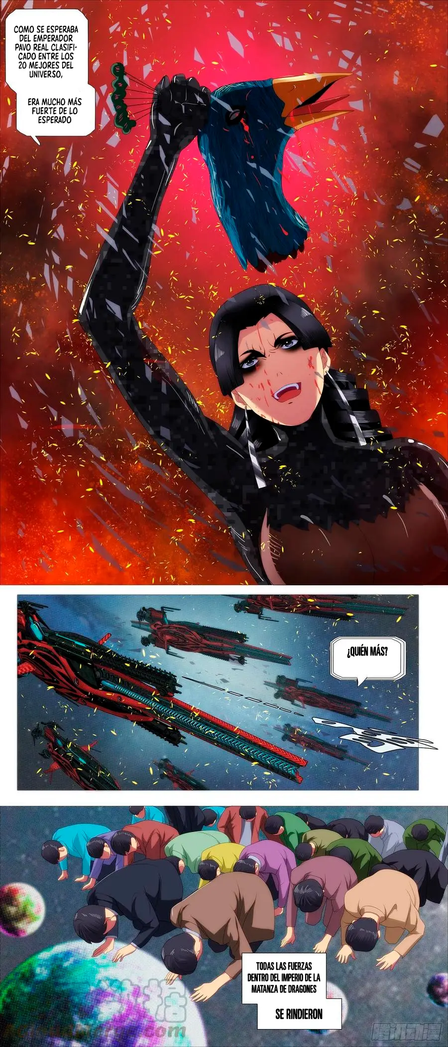 Iron Ladies capítulo 397 página 3