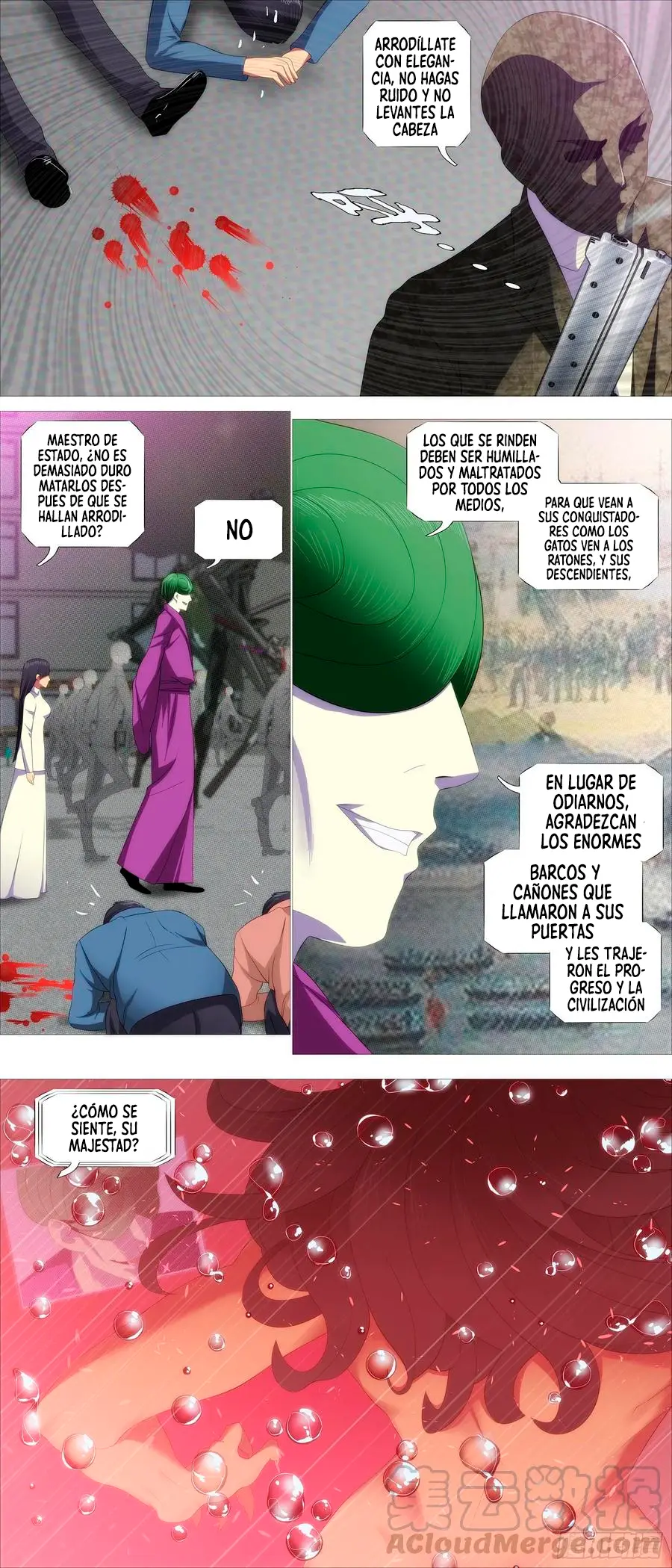 Iron Ladies capítulo 397 página 5