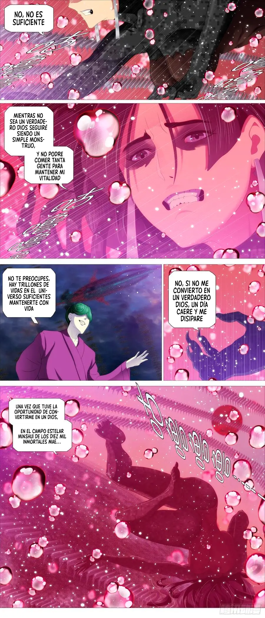 Iron Ladies capítulo 397 página 6