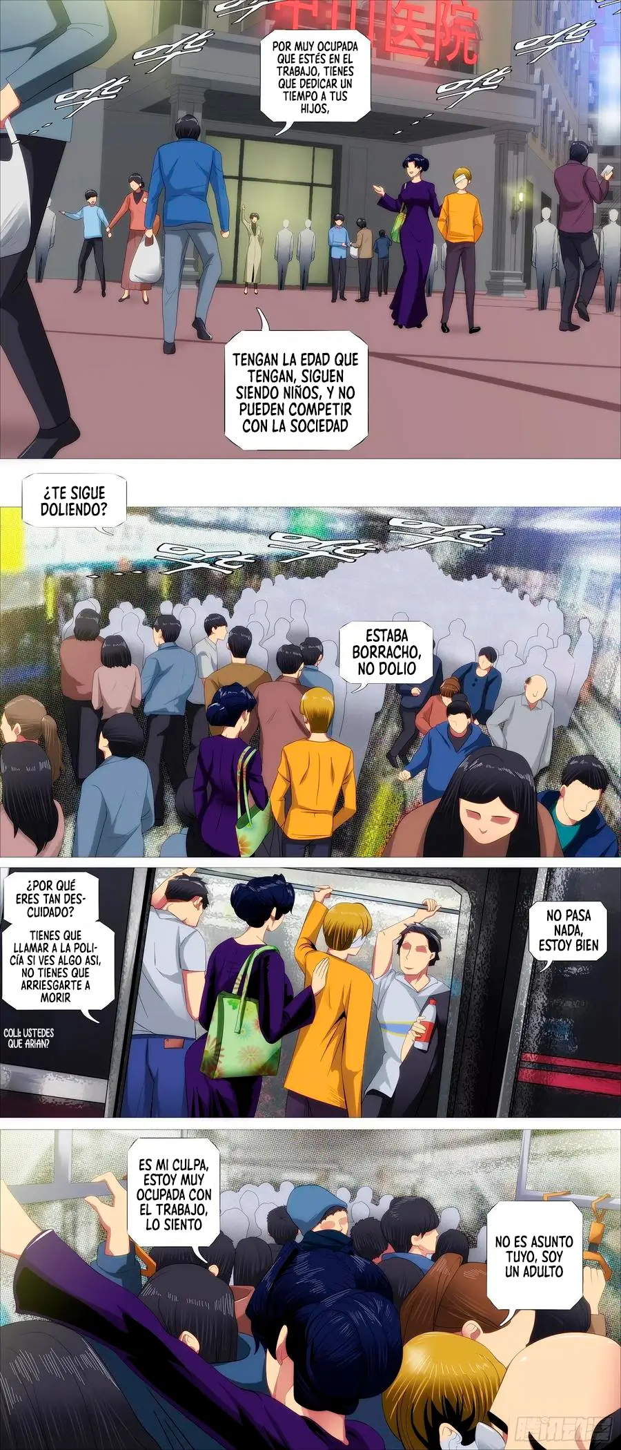 Iron Ladies capítulo 397 página 8