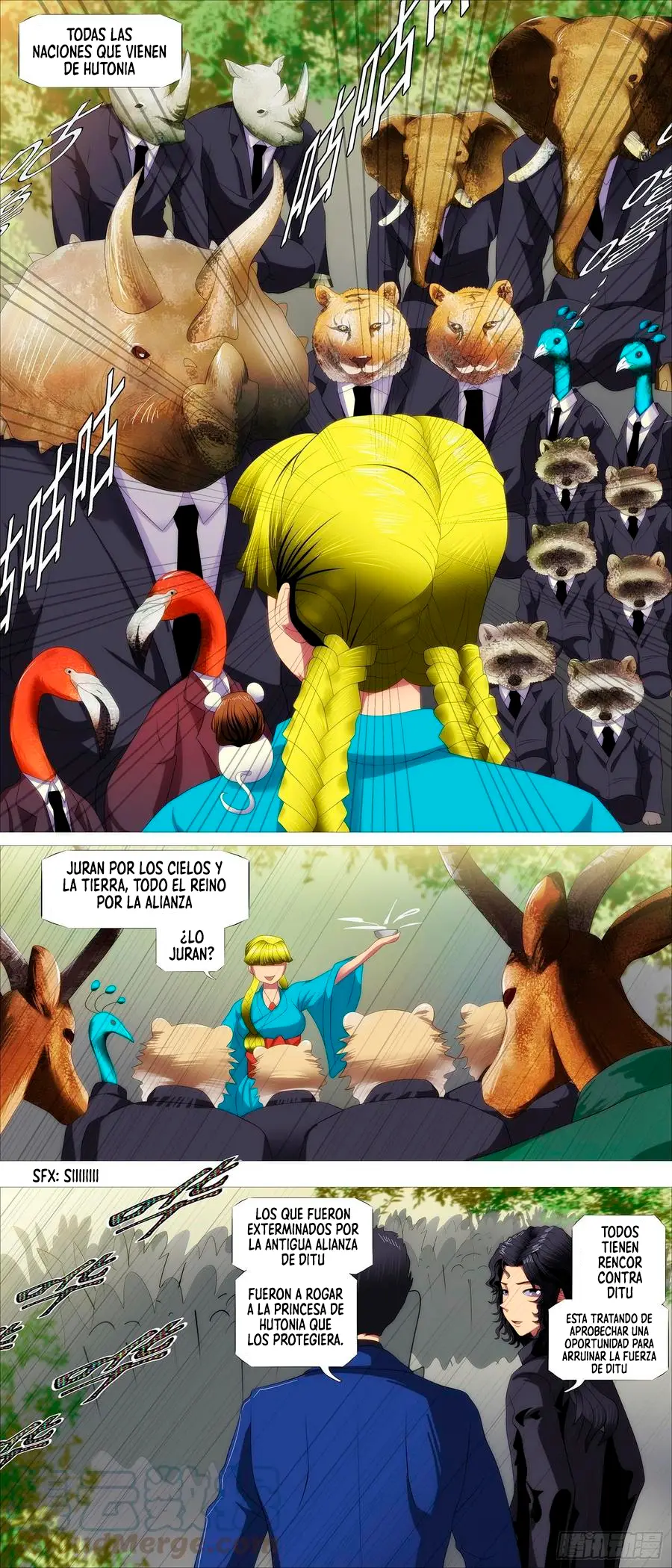 Iron Ladies capítulo 397 página 11