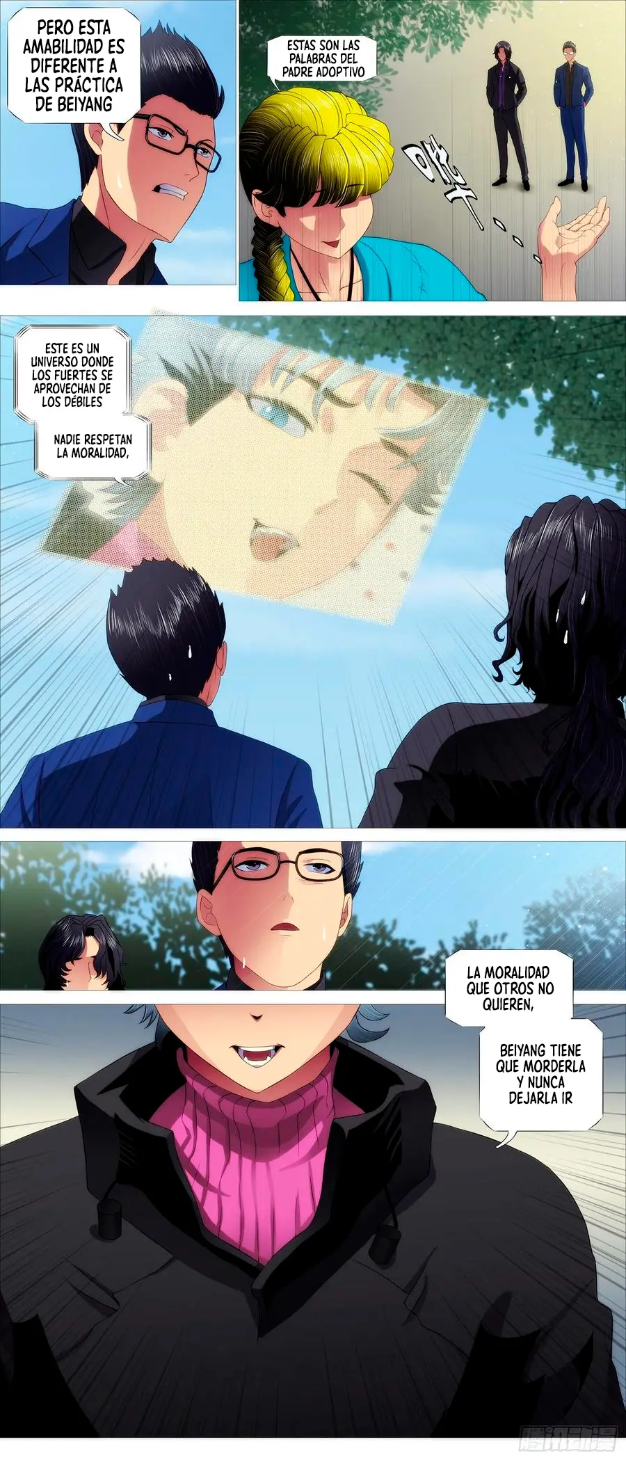 Iron Ladies capítulo 397 página 12