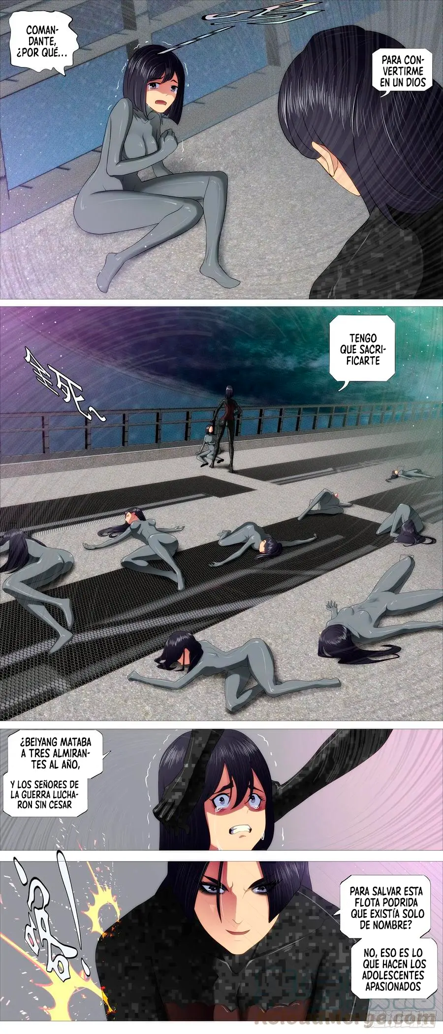 Iron Ladies capítulo 398 página 2