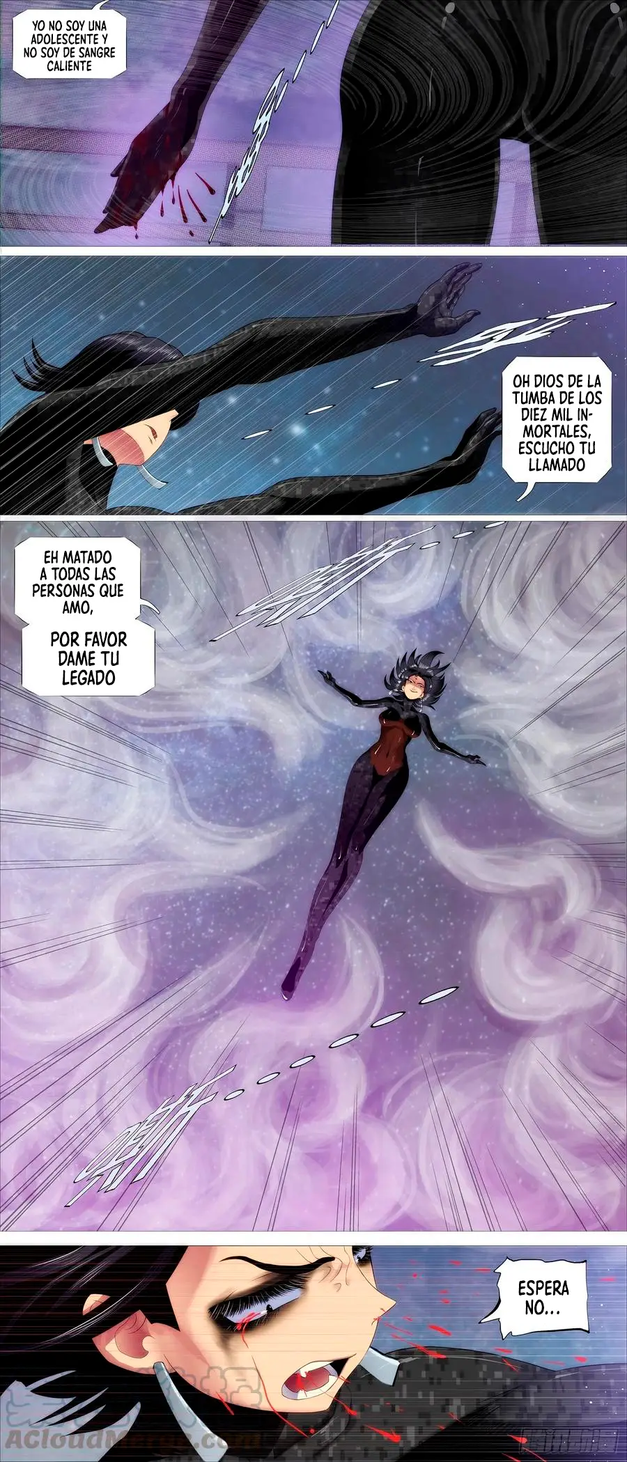 Iron Ladies capítulo 398 página 3