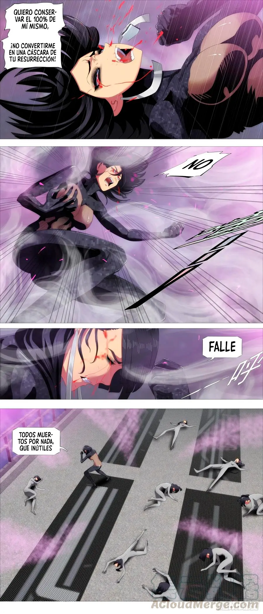 Iron Ladies capítulo 398 página 4