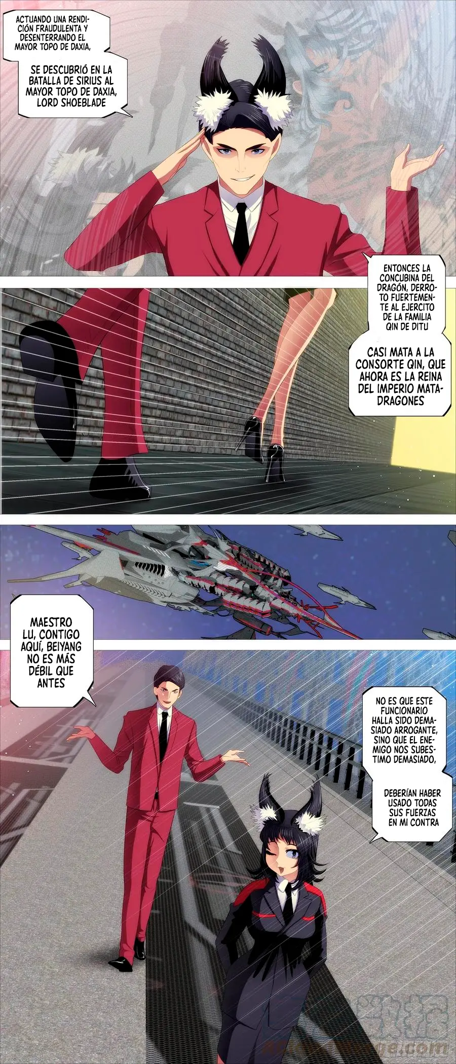 Iron Ladies capítulo 398 página 5