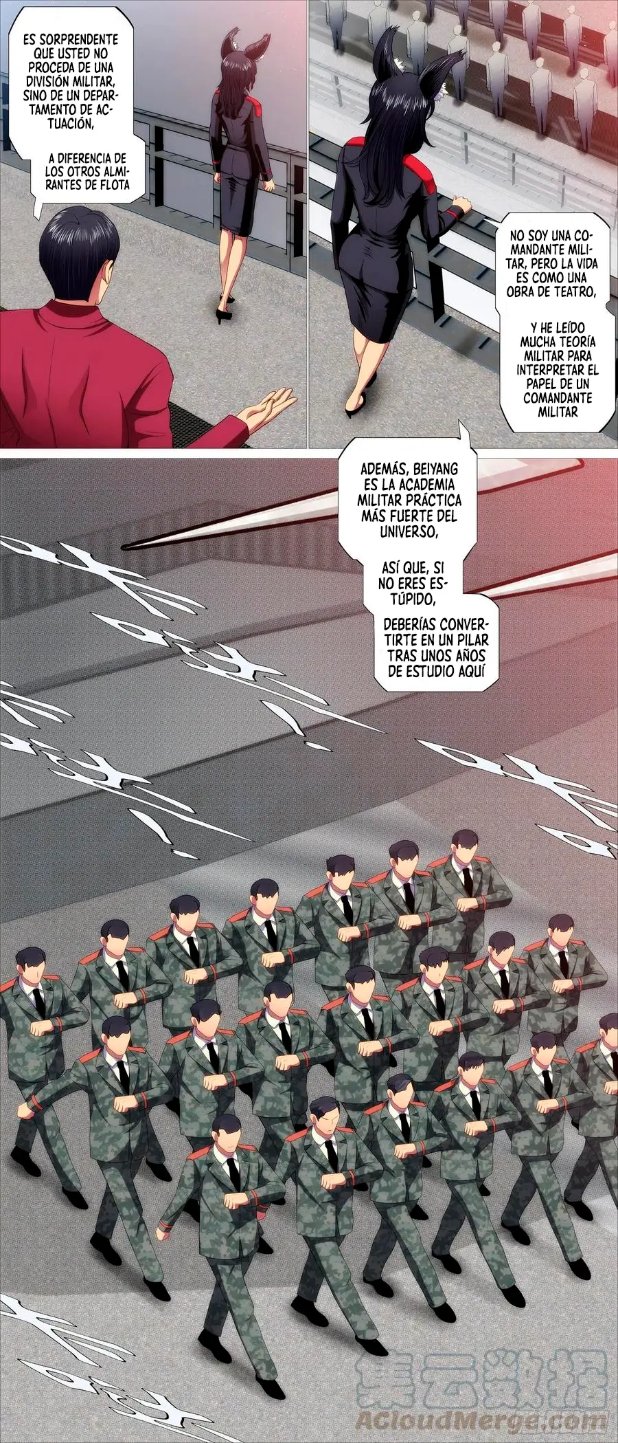 Iron Ladies capítulo 398 página 6
