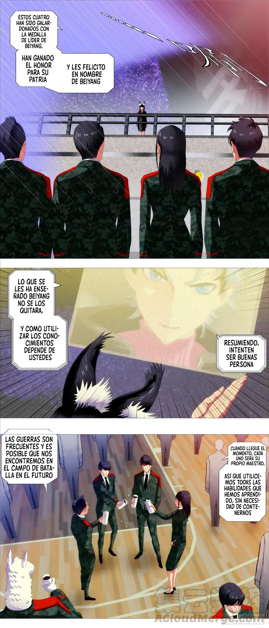 Iron Ladies capítulo 398 página 8