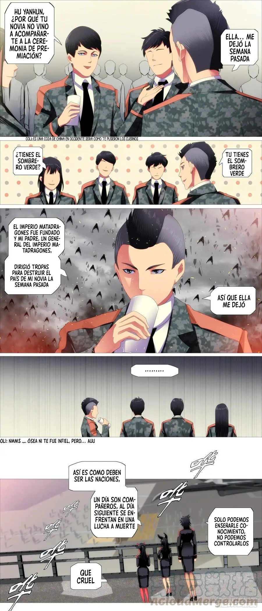 Iron Ladies capítulo 398 página 9