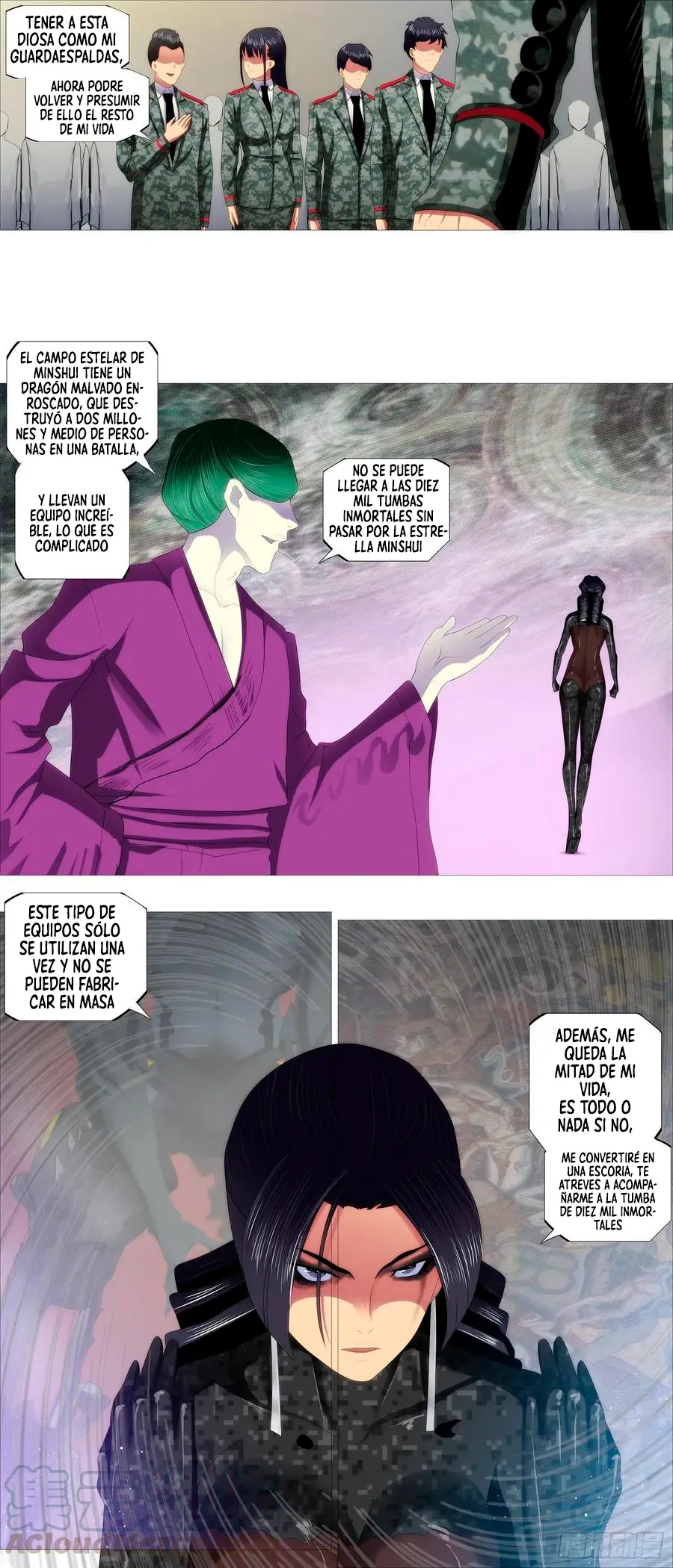Iron Ladies capítulo 398 página 11