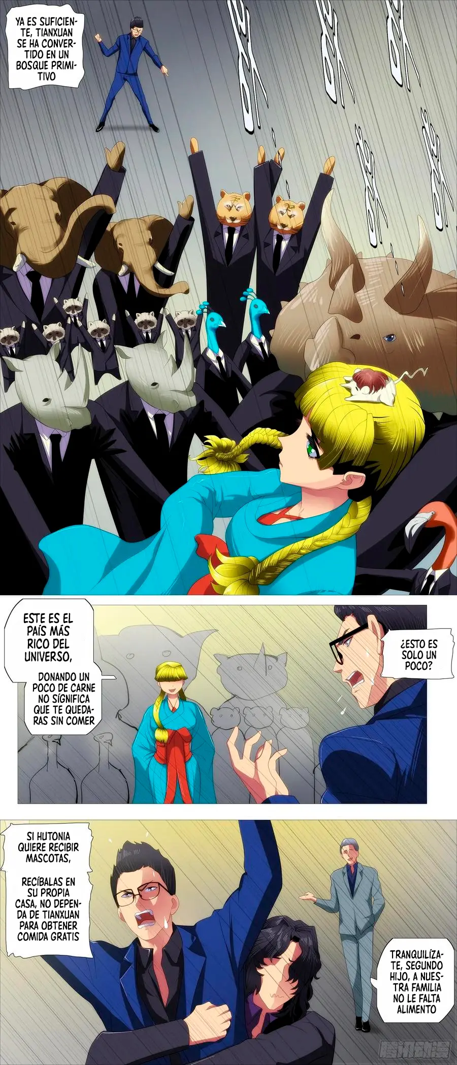 Iron Ladies capítulo 399 página 2