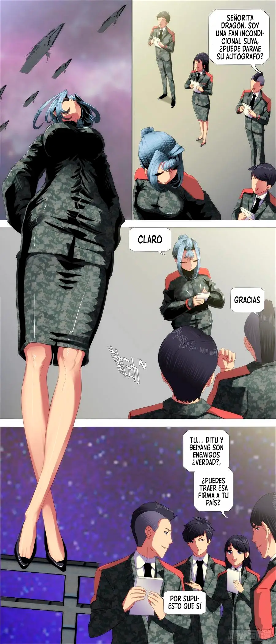 Iron Ladies capítulo 399 página 4