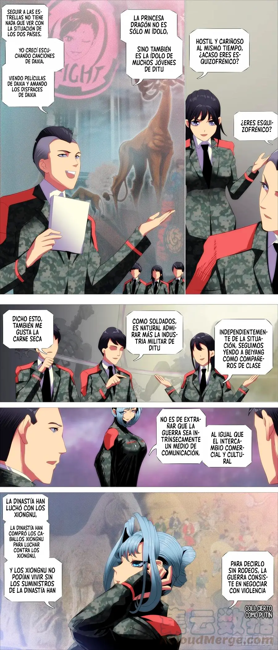 Iron Ladies capítulo 399 página 5