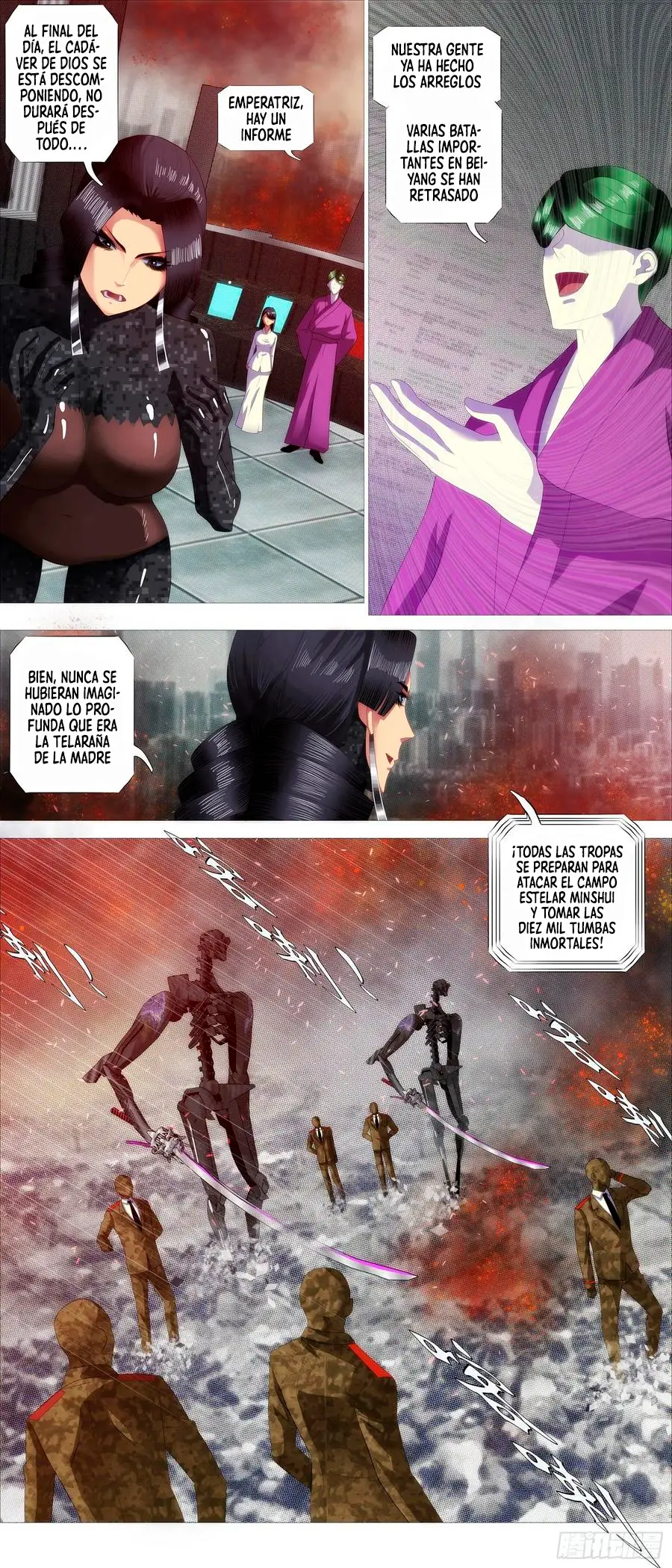 Iron Ladies capítulo 399 página 8