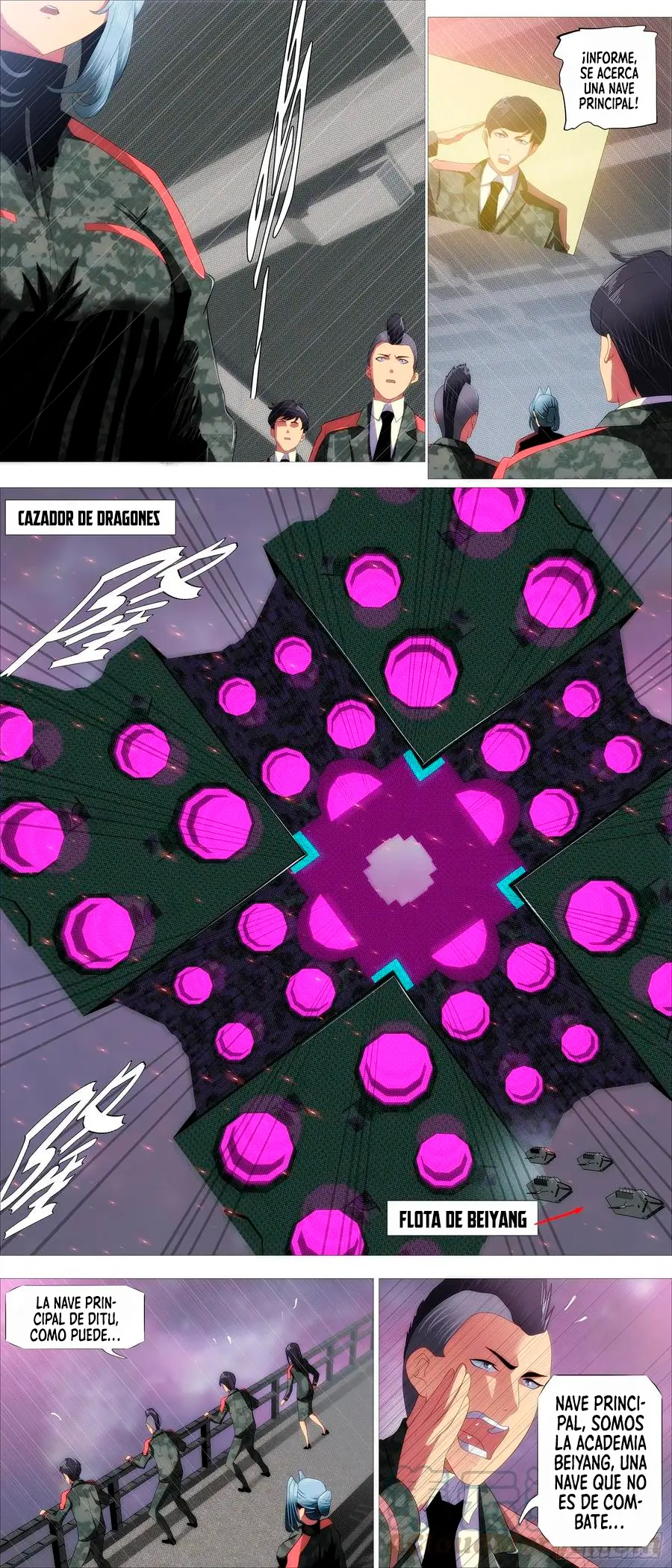Iron Ladies capítulo 399 página 9