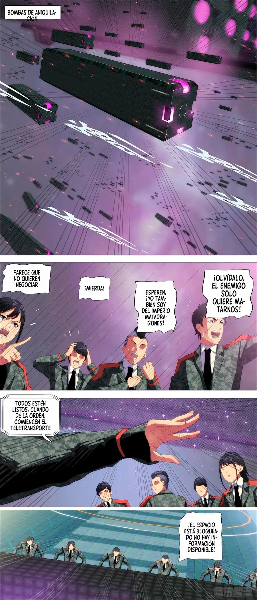 Iron Ladies capítulo 399 página 10