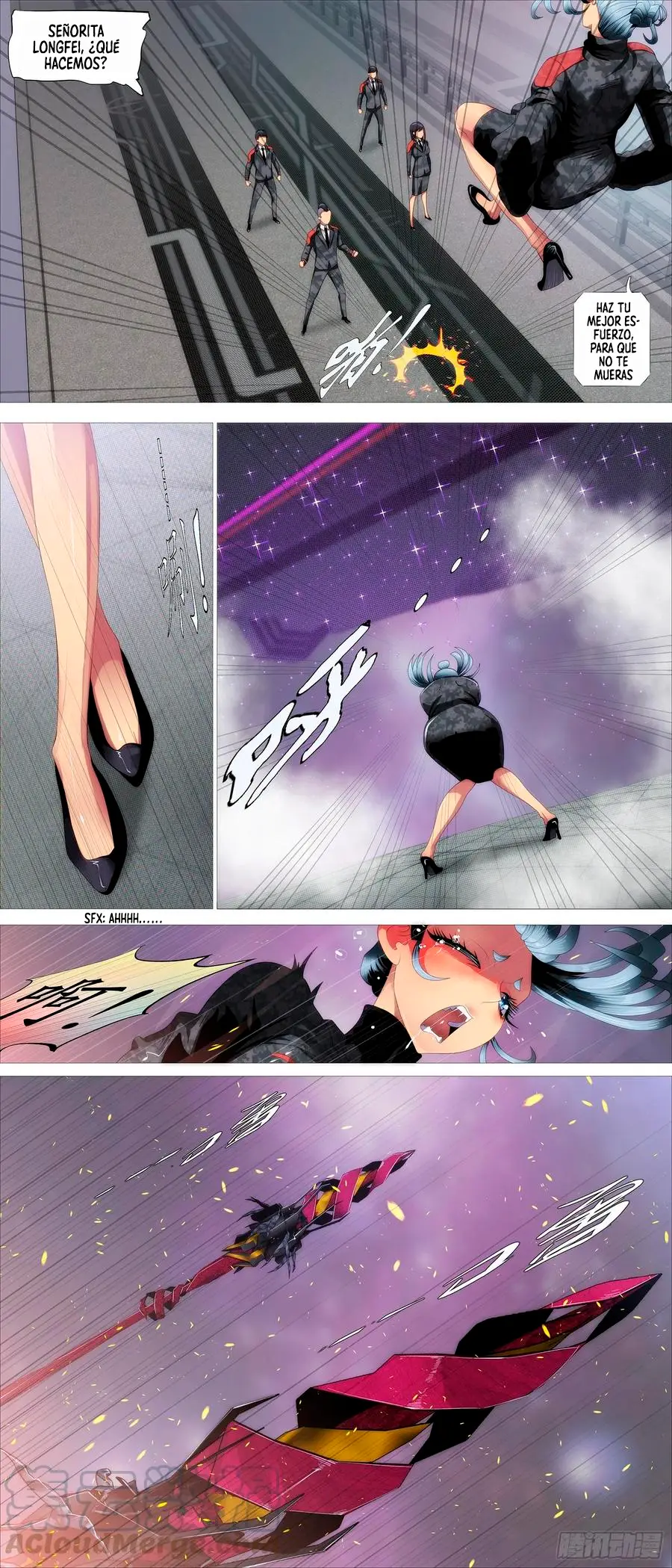 Iron Ladies capítulo 399 página 11