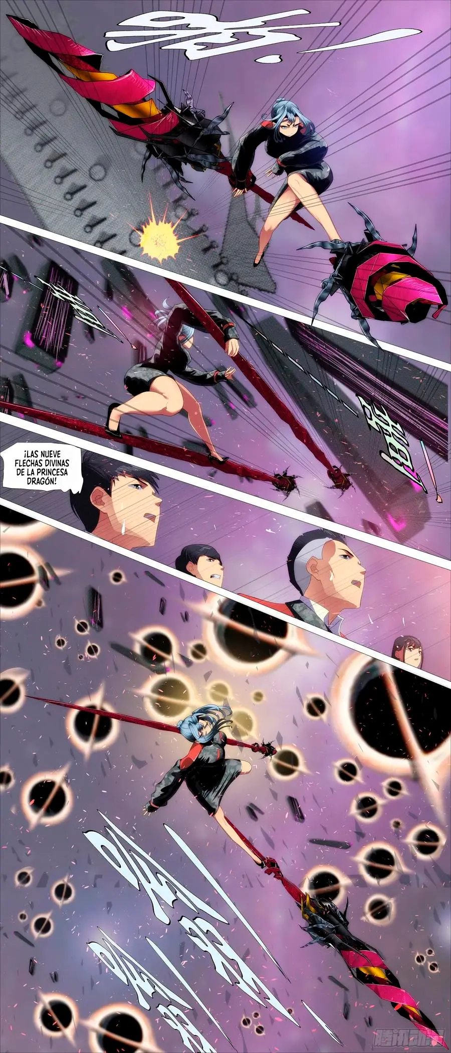 Iron Ladies capítulo 399 página 12
