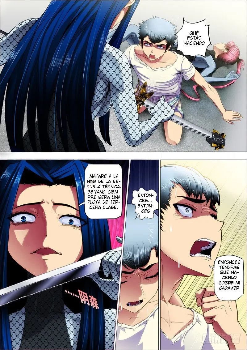 Iron Ladies capítulo 4 página 1