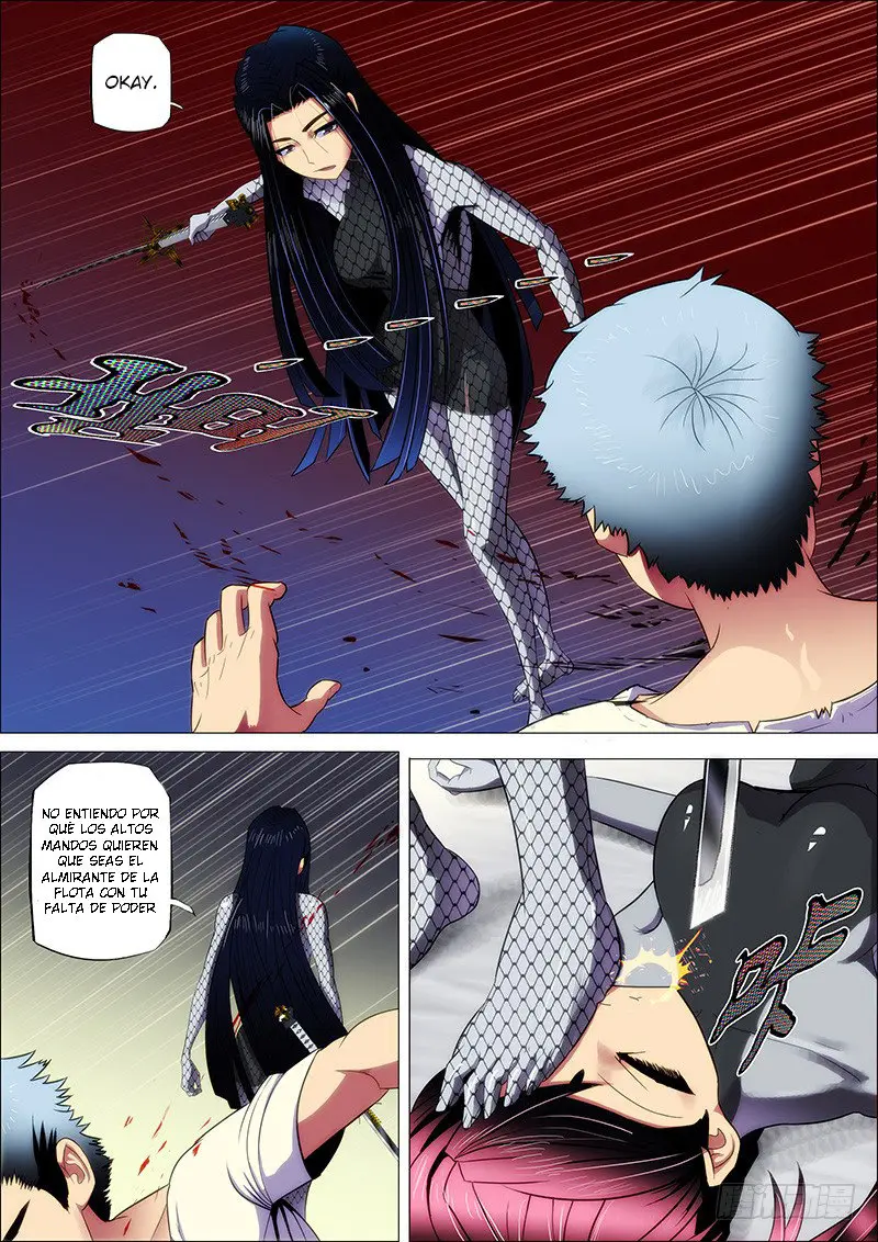 Iron Ladies capítulo 4 página 2