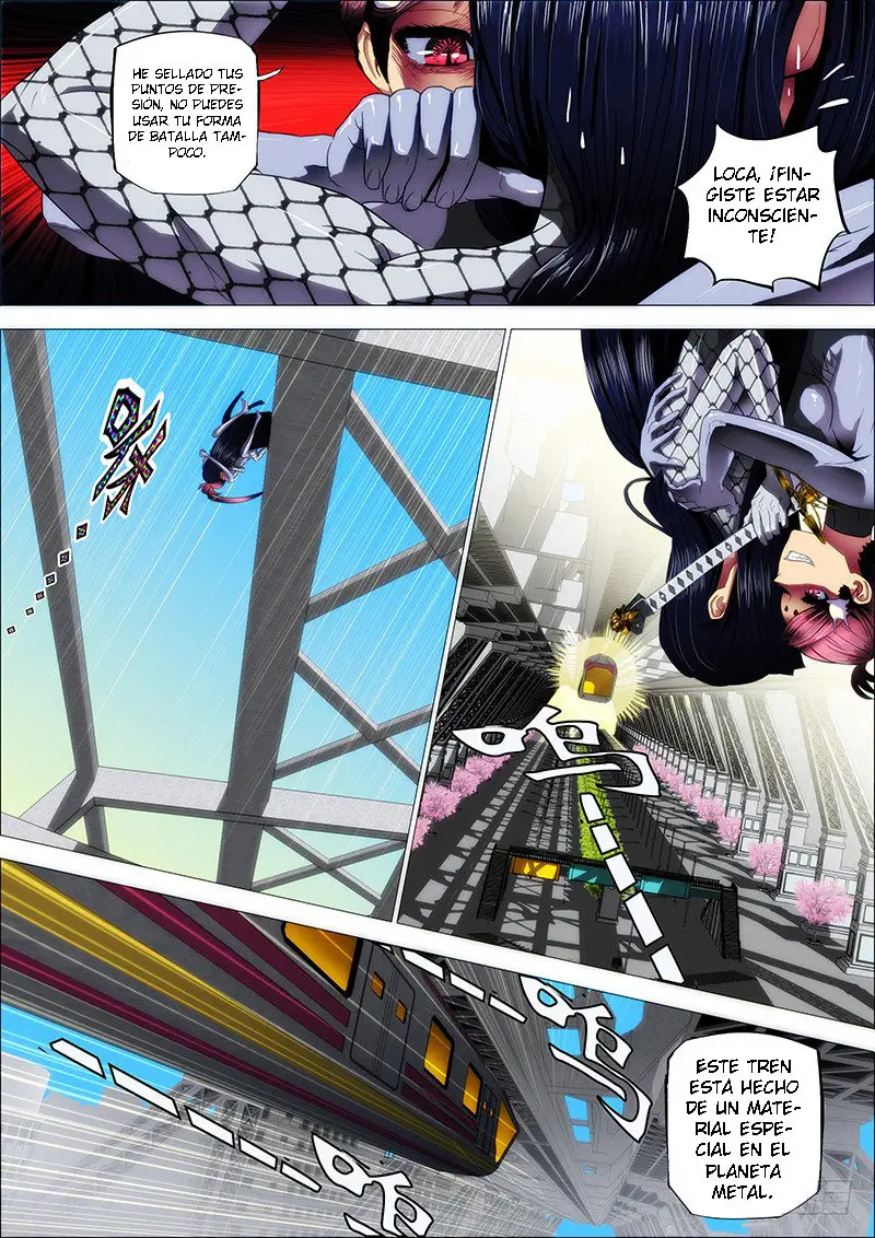 Iron Ladies capítulo 4 página 4