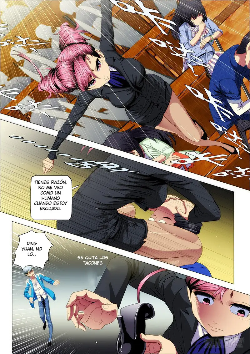 Iron Ladies capítulo 40 página 3