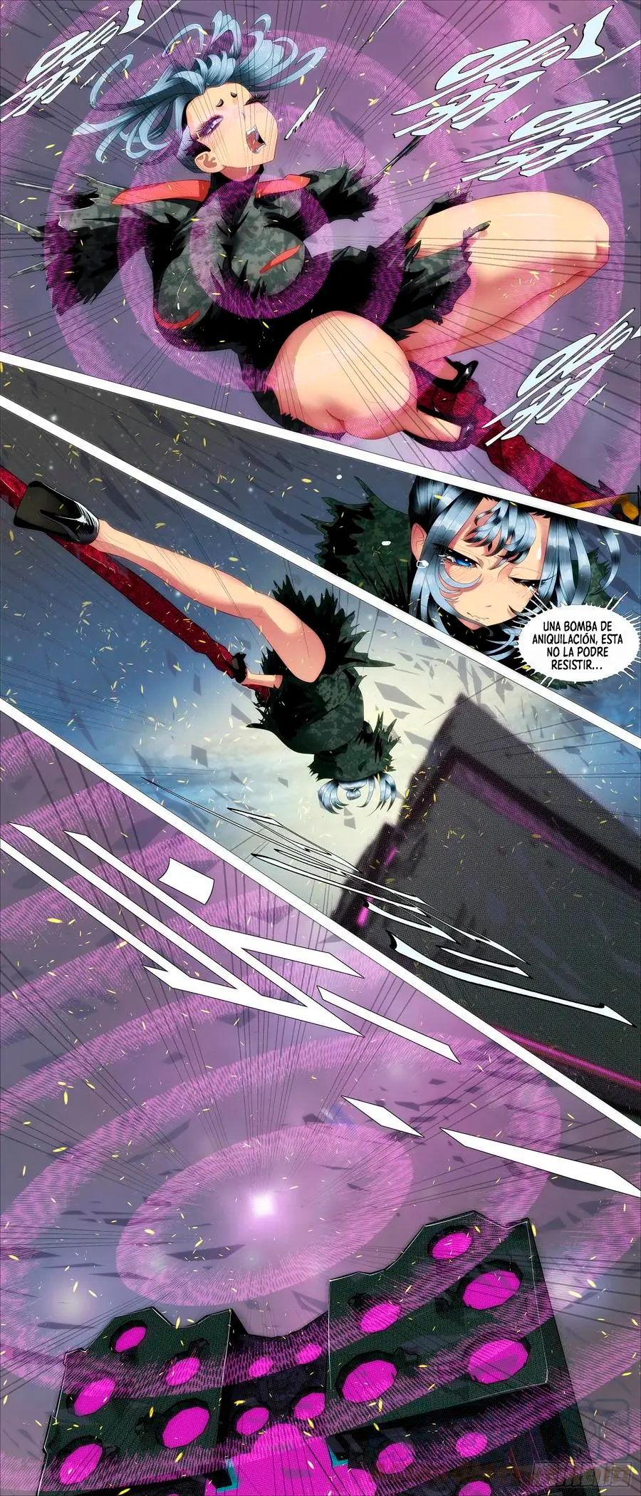 Iron Ladies capítulo 400 página 4