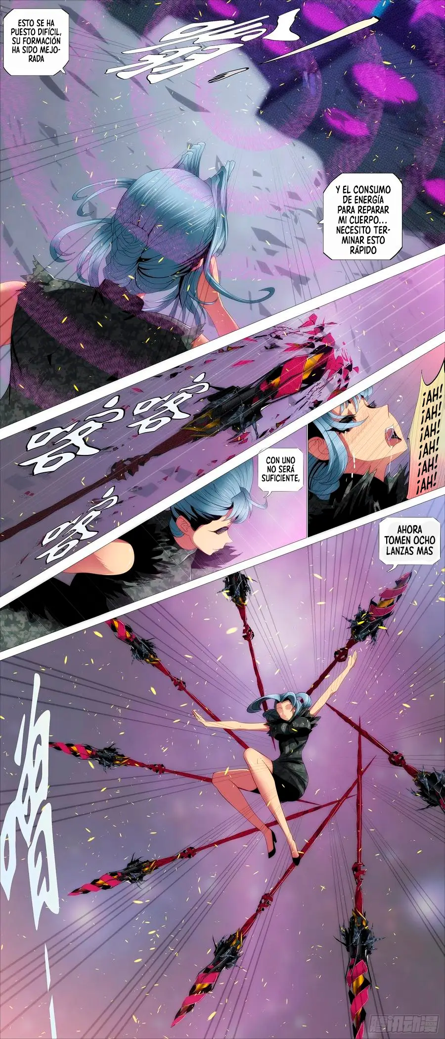 Iron Ladies capítulo 400 página 5