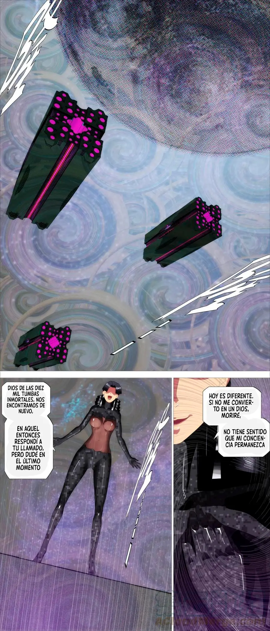 Iron Ladies capítulo 400 página 10