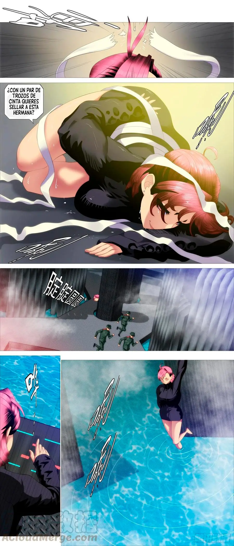 Iron Ladies capítulo 400 página 12