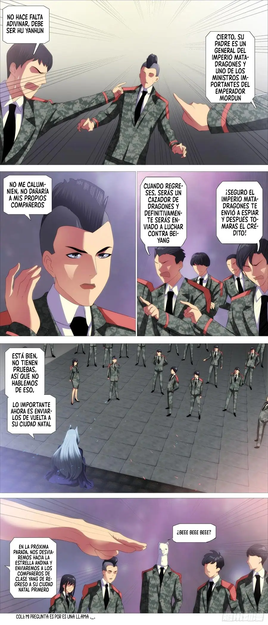 Iron Ladies capítulo 401 página 5