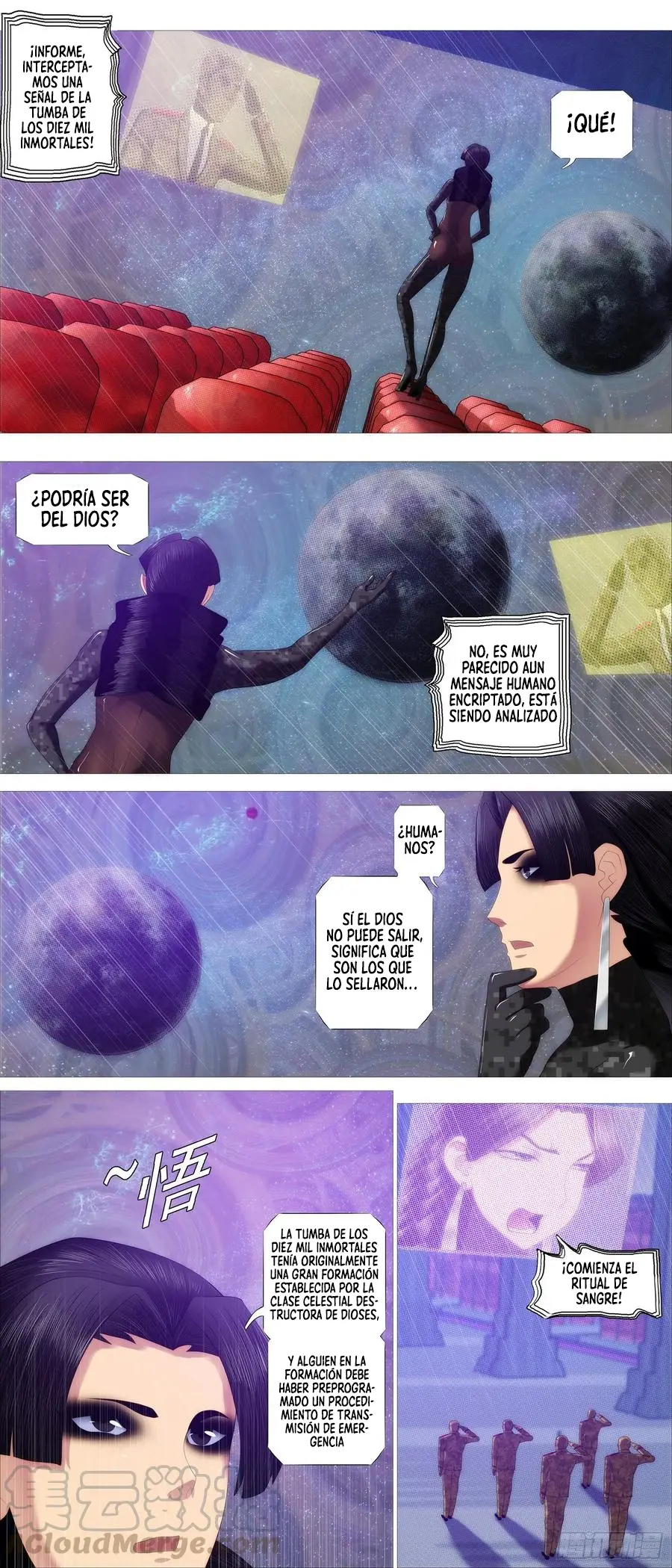 Iron Ladies capítulo 401 página 6