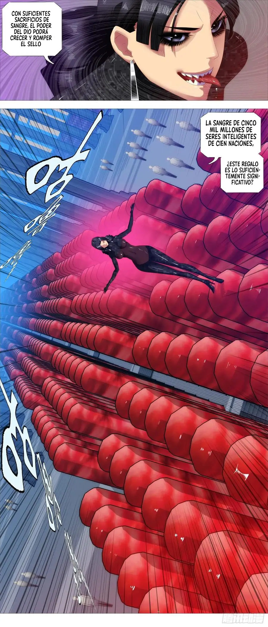 Iron Ladies capítulo 401 página 7
