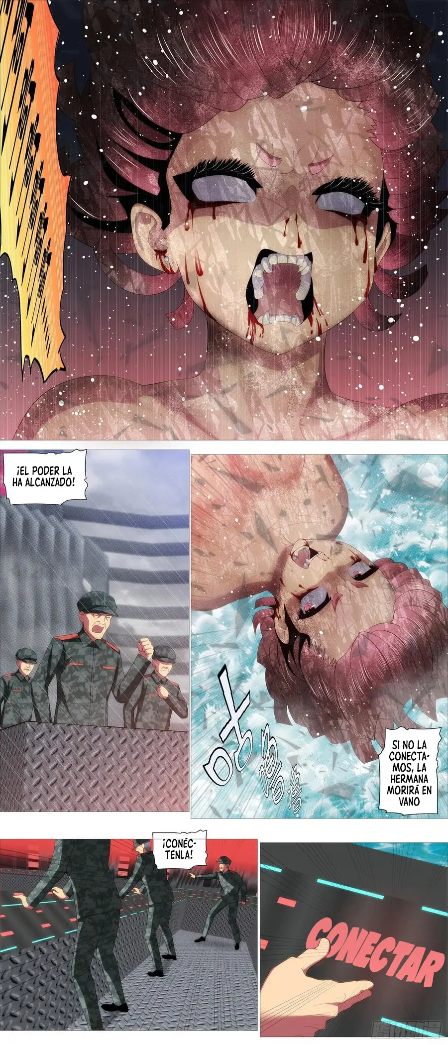 Iron Ladies capítulo 401 página 9