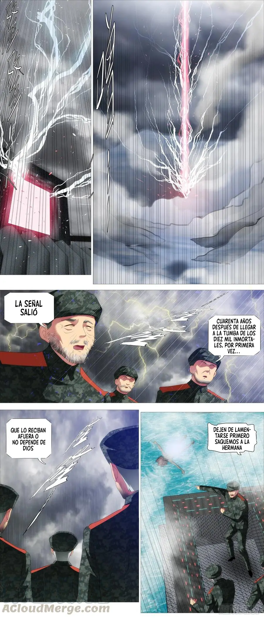 Iron Ladies capítulo 401 página 10