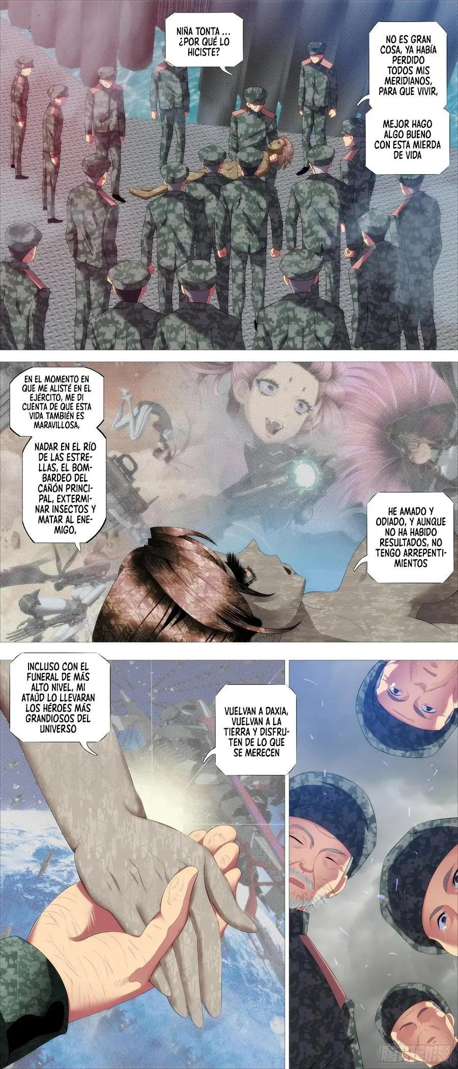 Iron Ladies capítulo 401 página 11