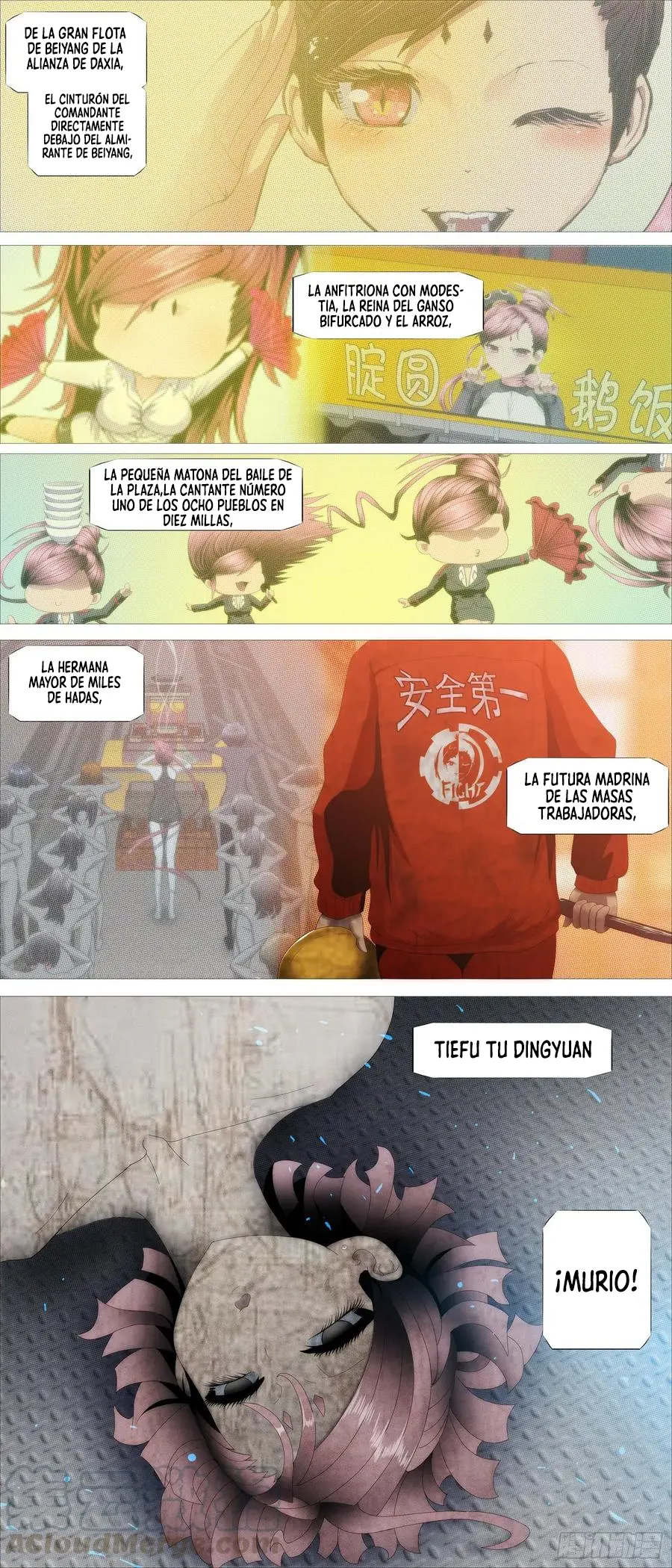 Iron Ladies capítulo 401 página 12