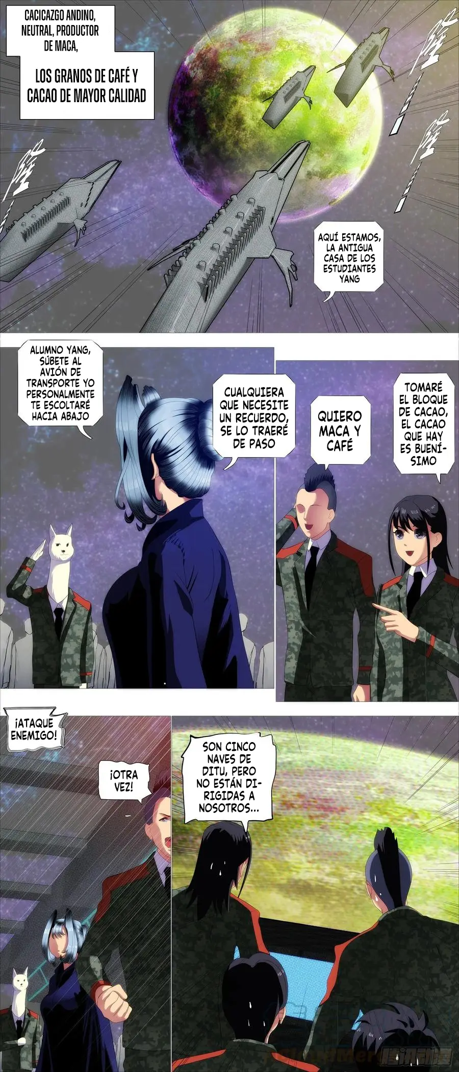 Iron Ladies capítulo 402 página 2