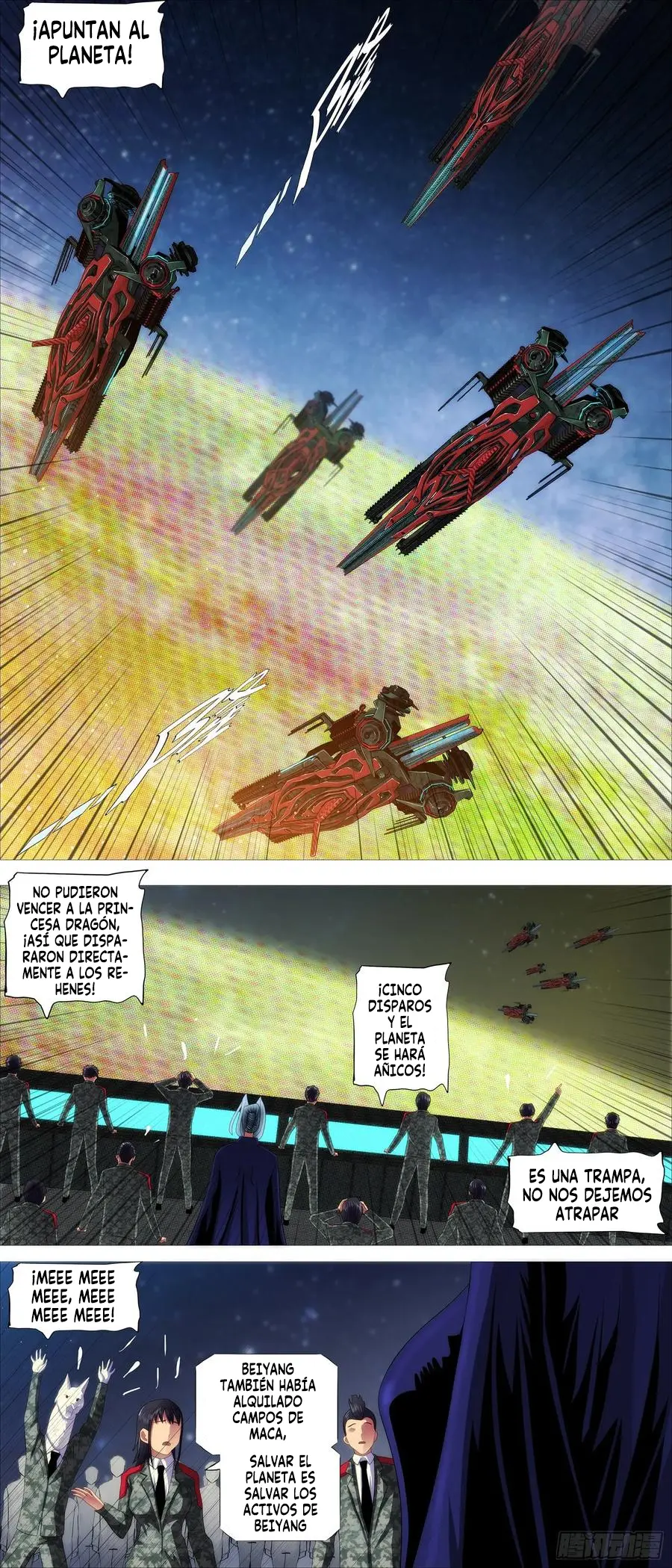 Iron Ladies capítulo 402 página 3
