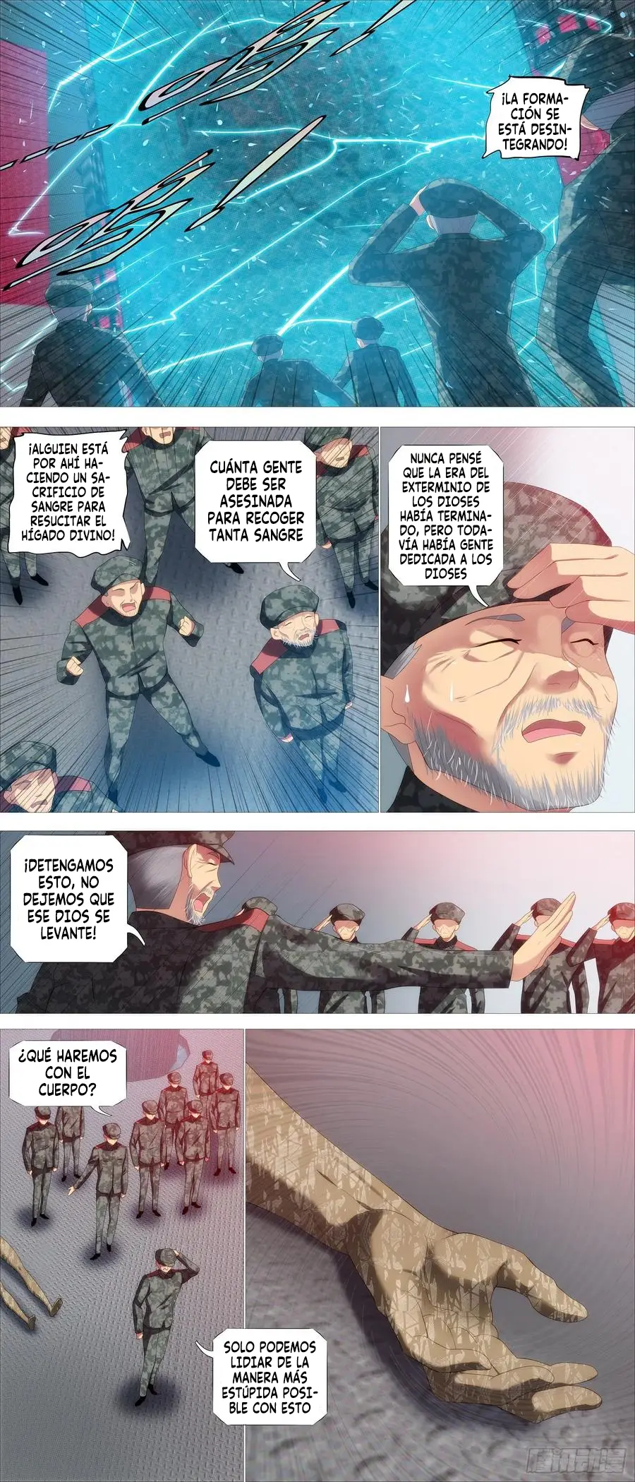Iron Ladies capítulo 402 página 11