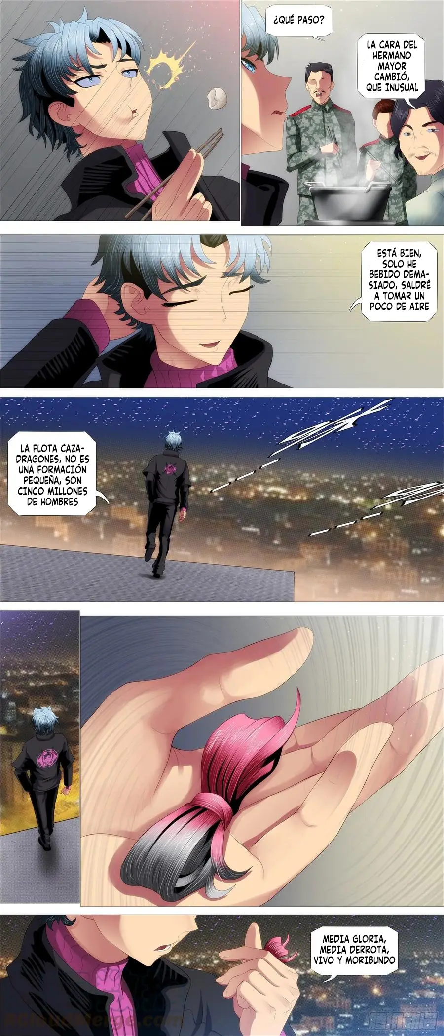Iron Ladies capítulo 402 página 12