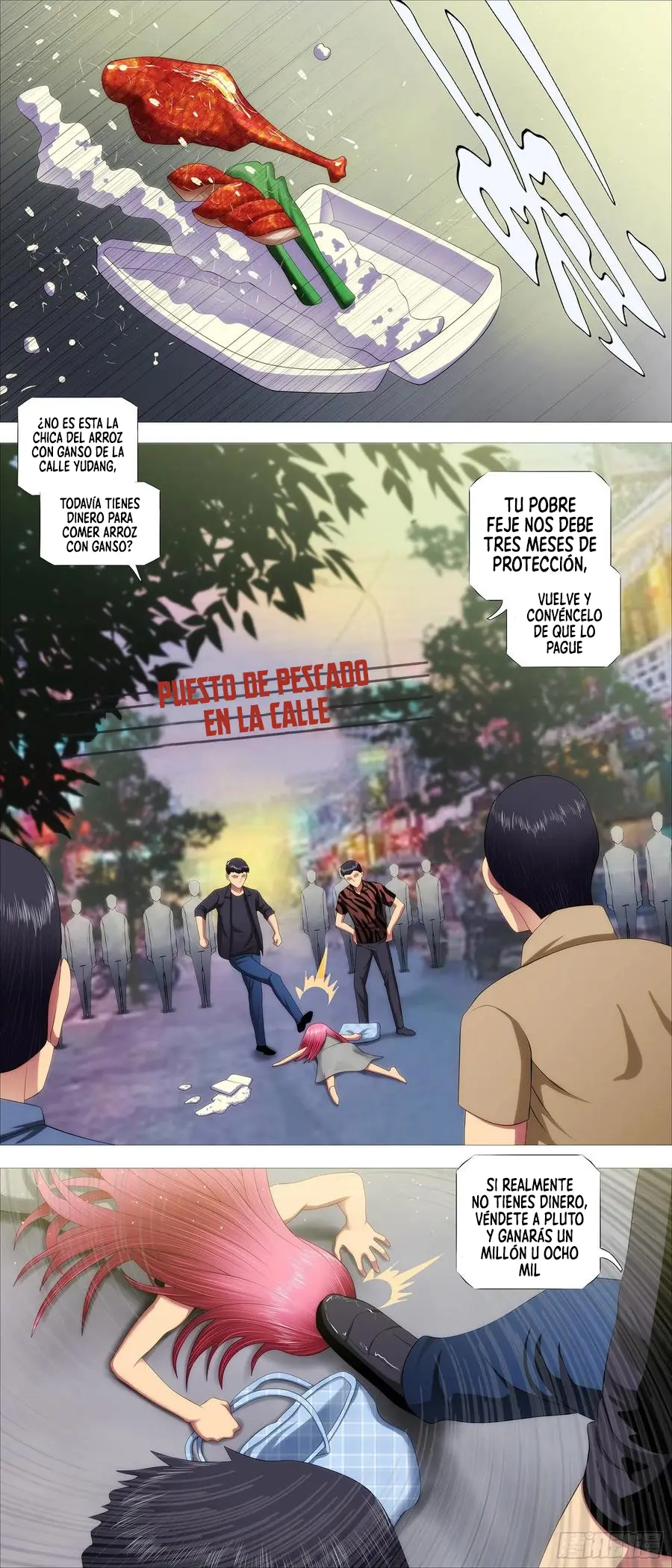 Iron Ladies capítulo 403 página 2