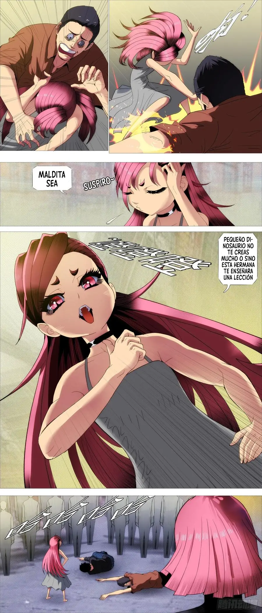 Iron Ladies capítulo 403 página 4
