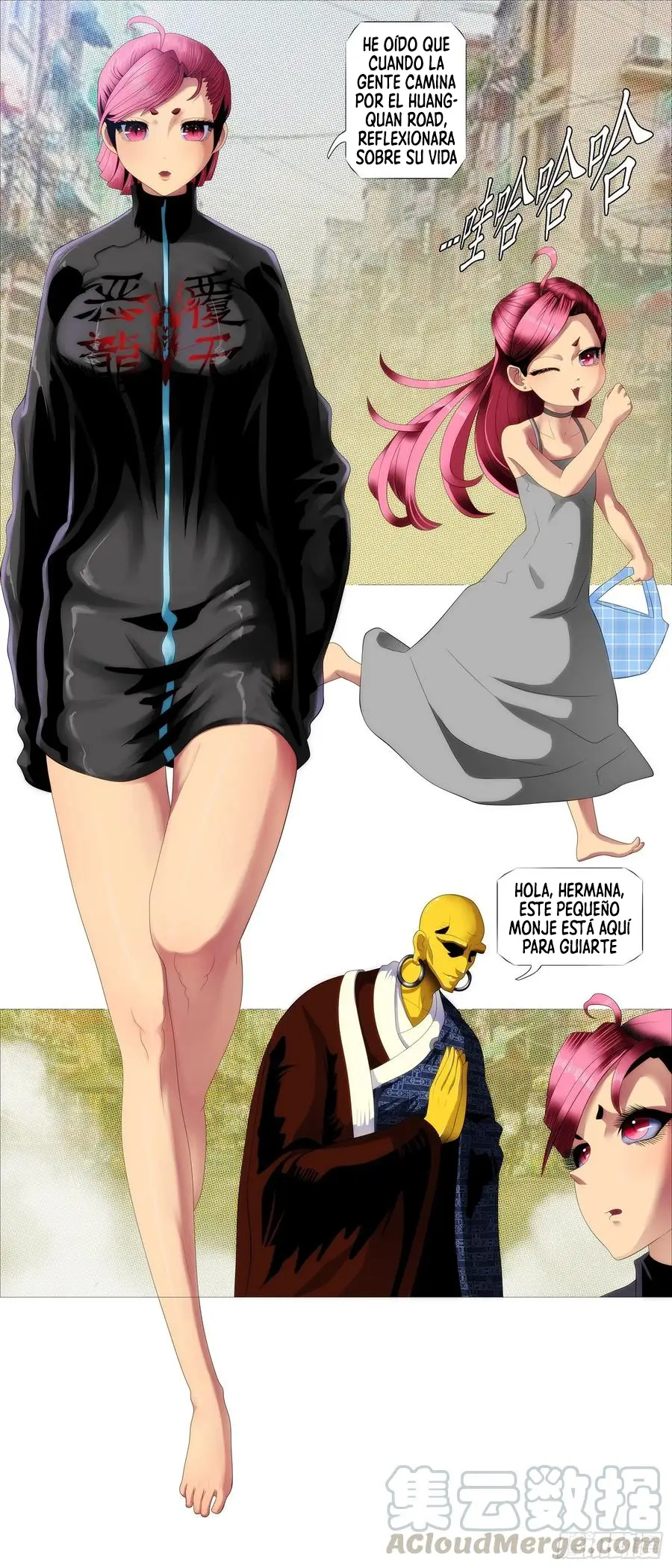 Iron Ladies capítulo 403 página 5