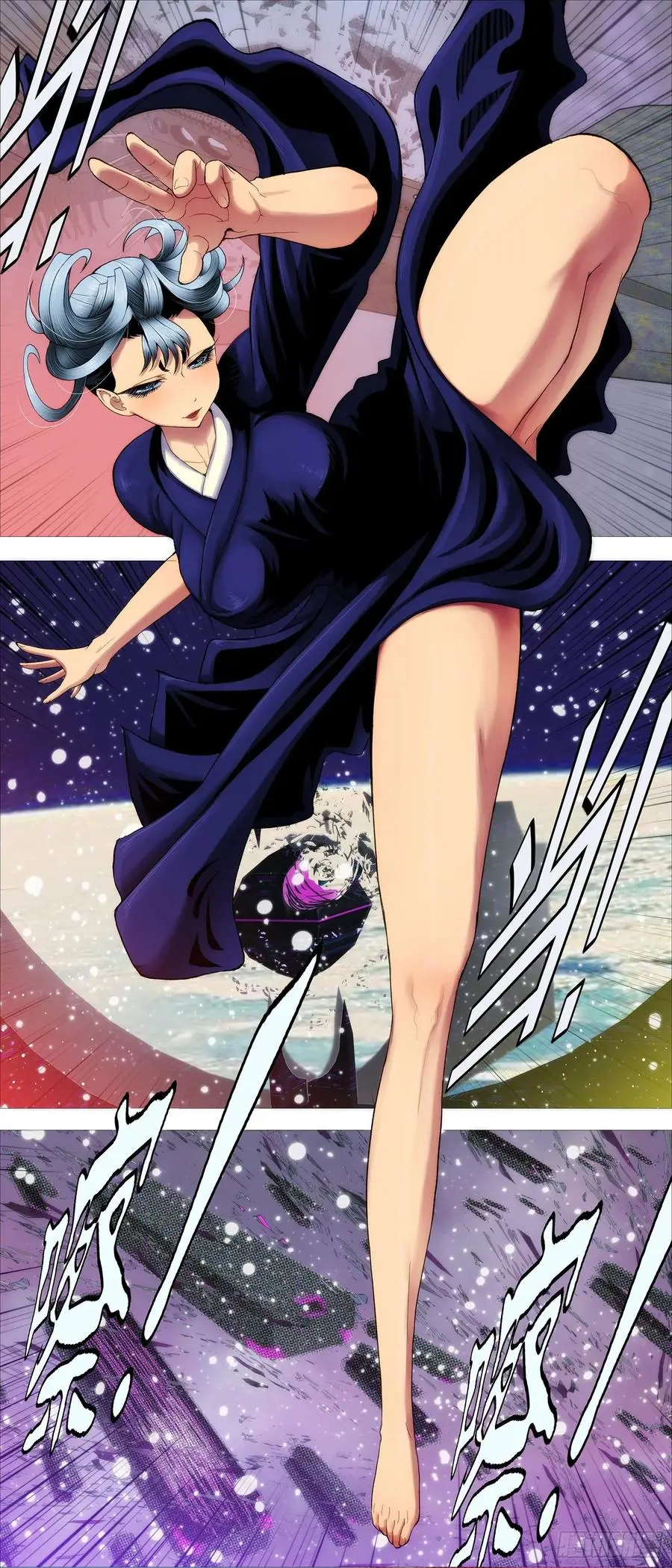 Iron Ladies capítulo 403 página 6