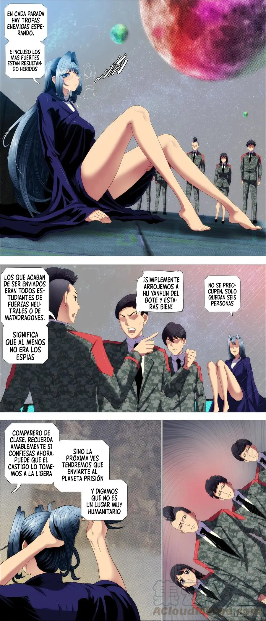 Iron Ladies capítulo 403 página 7
