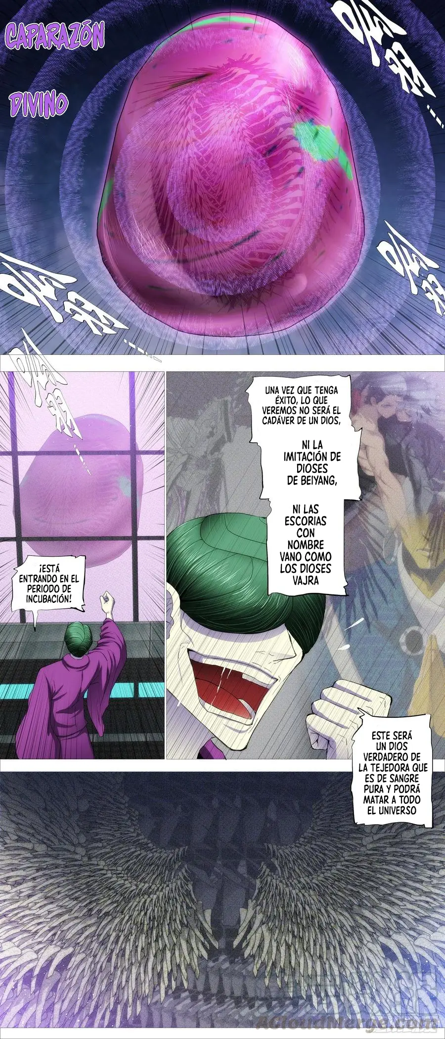 Iron Ladies capítulo 403 página 11