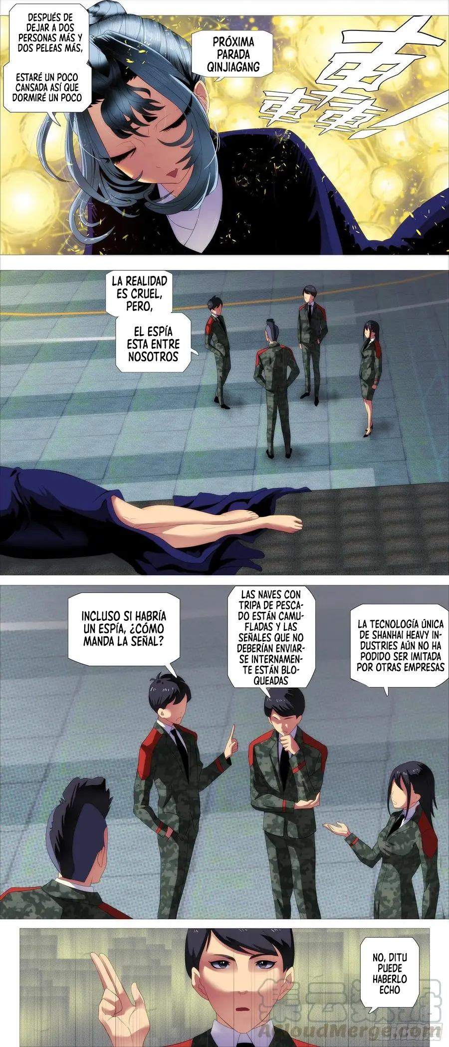 Iron Ladies capítulo 404 página 5